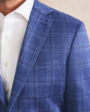 Load image into Gallery viewer, Johnnie-O Donington Plaid Printed Knit Sport Coat