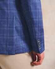 Load image into Gallery viewer, Johnnie-O Donington Plaid Printed Knit Sport Coat