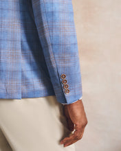 Load image into Gallery viewer, Johnnie-O Santa Anita Plaid Printed Knit Sport Coat