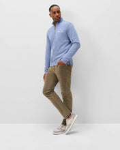 Load image into Gallery viewer, Johnnie-O Flame Stitch Zip Pullover