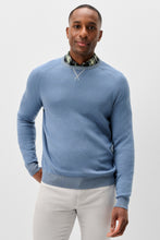 Load image into Gallery viewer, Johnnie-O Plaited Crewneck Sweater