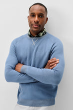Load image into Gallery viewer, Johnnie-O Plaited Crewneck Sweater