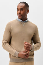 Load image into Gallery viewer, Johnnie-O Plaited Crewneck Sweater