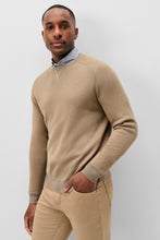 Load image into Gallery viewer, Johnnie-O Plaited Crewneck Sweater