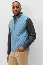 Load image into Gallery viewer, Johnnie-O Belfry Sonic Quilted Vest