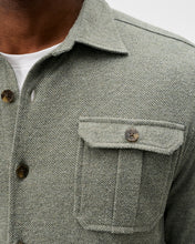 Load image into Gallery viewer, Johnnie-O Sequoia Twill Solid Flannel