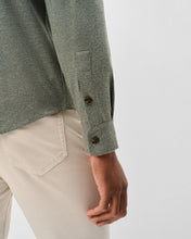 Load image into Gallery viewer, Johnnie-O Sequoia Twill Solid Flannel