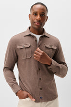 Load image into Gallery viewer, Johnnie-O Sequoia Twill Solid Flannel