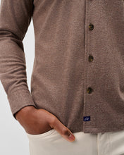 Load image into Gallery viewer, Johnnie-O Sequoia Twill Solid Flannel
