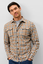 Load image into Gallery viewer, Johnnie-O Cabin Check Flannel Shirt