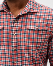 Load image into Gallery viewer, Johnnie-O Snap Check Snap Front Shirt
