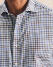 Load image into Gallery viewer, Johnnie-O Redwood Plaid Sport Shirt