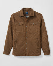 Load image into Gallery viewer, Johnnie-O Quilted Chore Coat