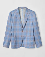 Load image into Gallery viewer, Johnnie-O Santa Anita Plaid Printed Knit Sport Coat