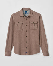 Load image into Gallery viewer, Johnnie-O Sequoia Twill Solid Flannel