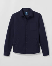 Load image into Gallery viewer, Johnnie-O Stowe Quilt Shacket