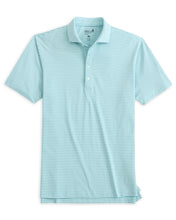Load image into Gallery viewer, Johnnie-O Stetsons Stripe Mesh Polo