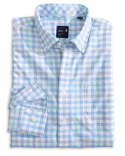 Load image into Gallery viewer, Johnnie O Scull Twill Check Sport Shirt
