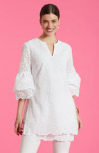 Load image into Gallery viewer, Tyler Boe Christa Eyelet Tunic
