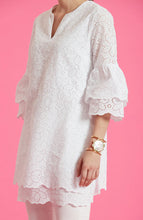 Load image into Gallery viewer, Tyler Boe Christa Eyelet Tunic
