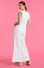 Load image into Gallery viewer, Tyler Boe Erin Eyelet Sleeve Tee