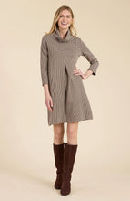 Load image into Gallery viewer, Tyler Boe Kim Squared Houndstooth Dress