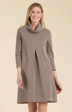 Load image into Gallery viewer, Tyler Boe Kim Squared Houndstooth Dress