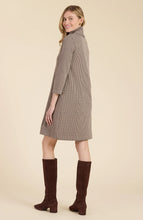 Load image into Gallery viewer, Tyler Boe Kim Squared Houndstooth Dress
