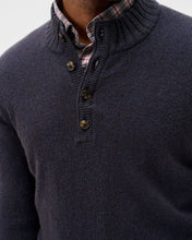 Load image into Gallery viewer, Johnnie-O Merino Yak Henley Sweater