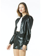 Load image into Gallery viewer, Tart Amma Vegan Leather Jacket
