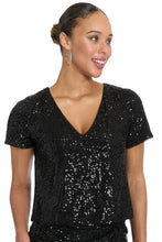 Load image into Gallery viewer, Muse Sequin Tee