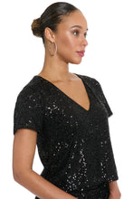 Load image into Gallery viewer, Muse Sequin Tee