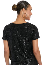 Load image into Gallery viewer, Muse Sequin Tee