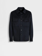 Load image into Gallery viewer, Zegna Solid Oasi Cashmere Alba Overshirt