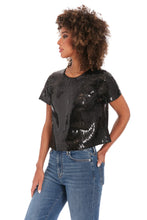 Load image into Gallery viewer, Muse Chelsea Sequin Tee