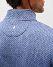 Load image into Gallery viewer, Johnnie-O Rockwells Diamond Quilted Henley Pullover