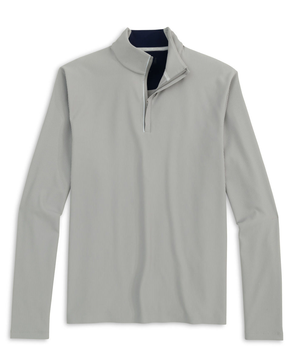 Johnnie-O Hoppin QZ Rib Knit 1/4 Zip – Yacoubian Tailors