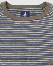 Load image into Gallery viewer, Johnnie O Virgil Stripe Crewneck Sweater