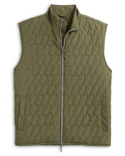 Load image into Gallery viewer, Johnnie-O Belfry Sonic Quilted Vest