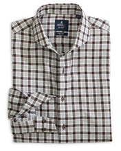 Load image into Gallery viewer, Johnnie O Davie Plaid Sport Shirt