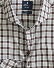Load image into Gallery viewer, Johnnie O Davie Plaid Sport Shirt