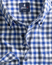 Load image into Gallery viewer, Johnnie O Millbank Herringbone Check Sport Shirt