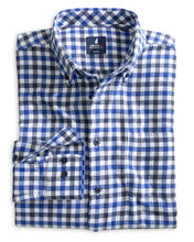 Load image into Gallery viewer, Johnnie O Millbank Herringbone Check Sport Shirt