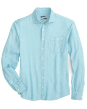 Load image into Gallery viewer, Johnnie O Felix Solid Linen Sport Shirt