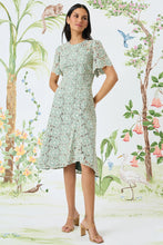 Load image into Gallery viewer, Maggy London Floral Lace Midi Dress