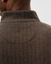 Load image into Gallery viewer, Johnnie-O Cotton Blend Herringbone Henley