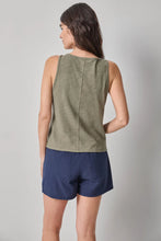 Load image into Gallery viewer, Lilla P Lace Up Tank
