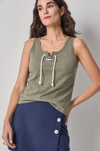 Load image into Gallery viewer, Lilla P Lace Up Tank