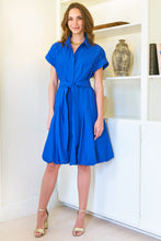 Load image into Gallery viewer, Finley Libby Typewriter Cloth Bubble Dress