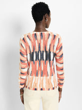 Load image into Gallery viewer, Nic + Zoe Criss Cross Cotton Slub Sweater